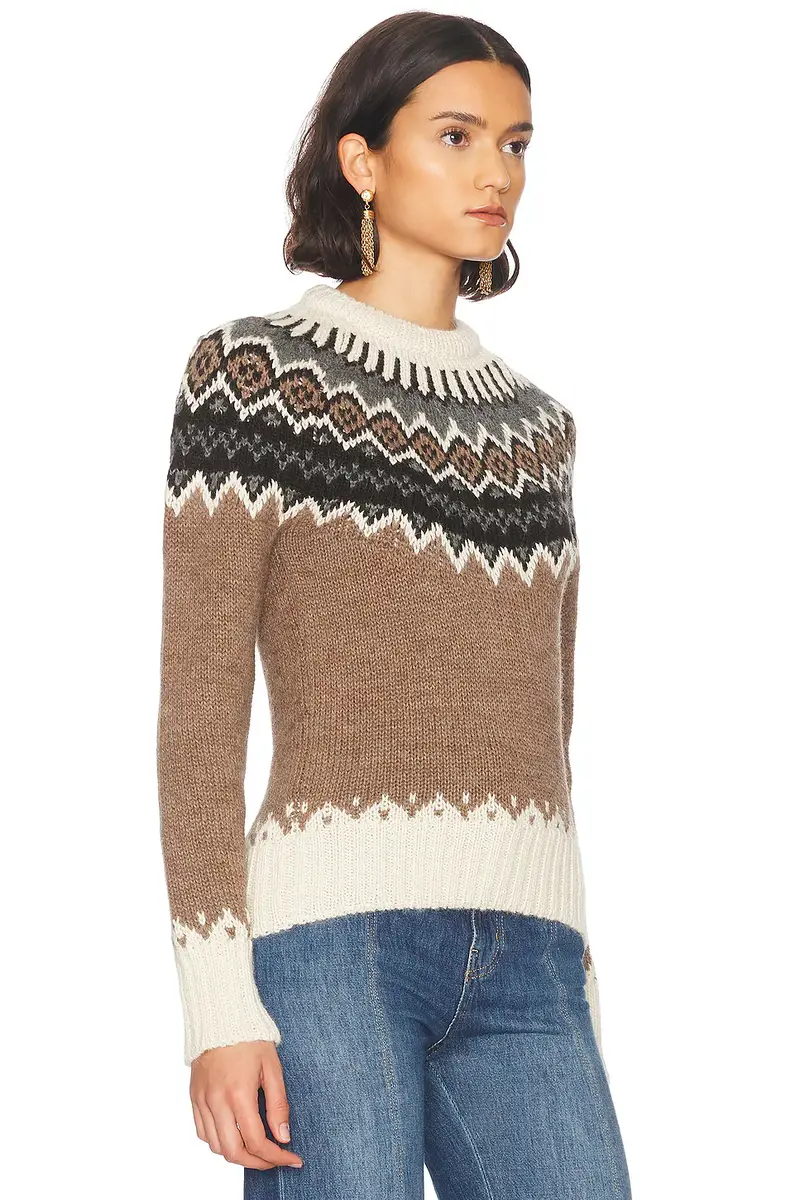 Chloé Fitted Pullover Sweater | Thumbnail 2 Chloé Fitted Pullover Sweater | Thumbnail 2