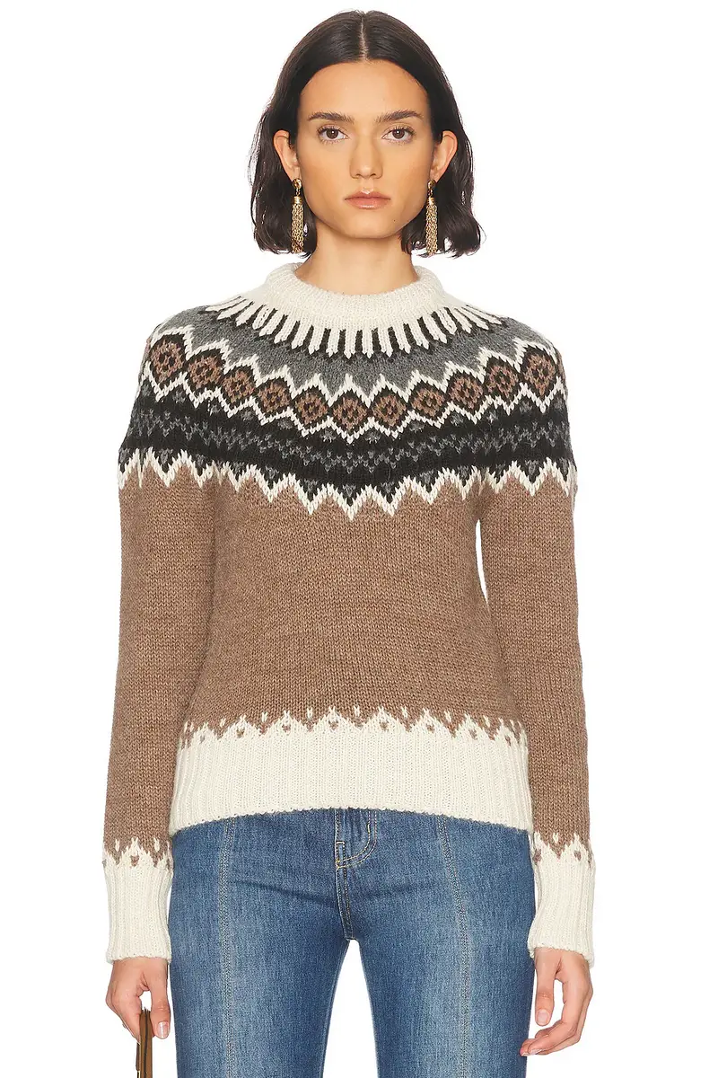 Chloé Fitted Pullover Sweater | Thumbnail 1 Chloé Fitted Pullover Sweater | Thumbnail 1