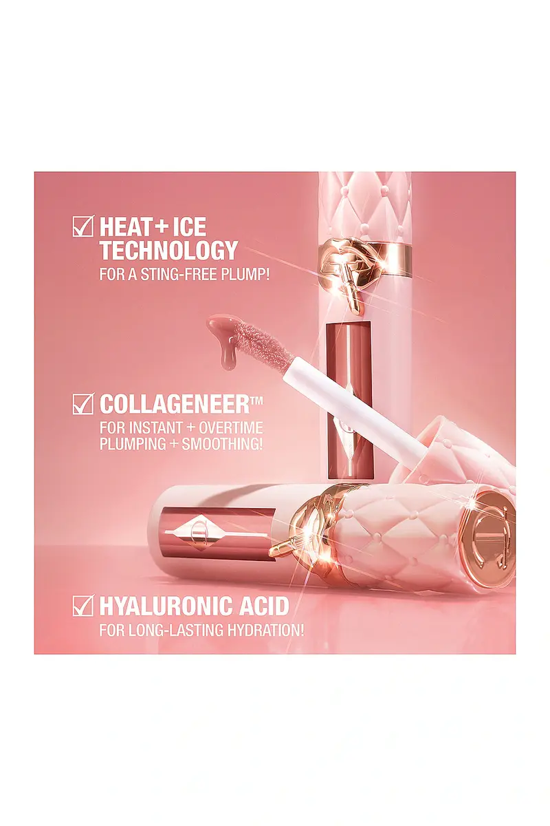 Charlotte Tilbury Pillow Talk Big Lip Plumpgasm | Thumbnail 7 Charlotte Tilbury Pillow Talk Big Lip Plumpgasm | Thumbnail 7