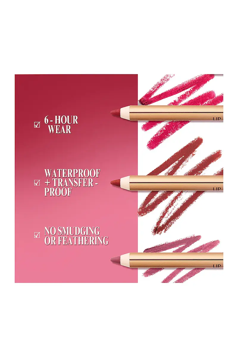 Charlotte Tilbury Lip Cheat Long-Lasting Waterproof Lip Liner | Thumbnail 6 Charlotte Tilbury Lip Cheat Long-Lasting Waterproof Lip Liner | Thumbnail 6