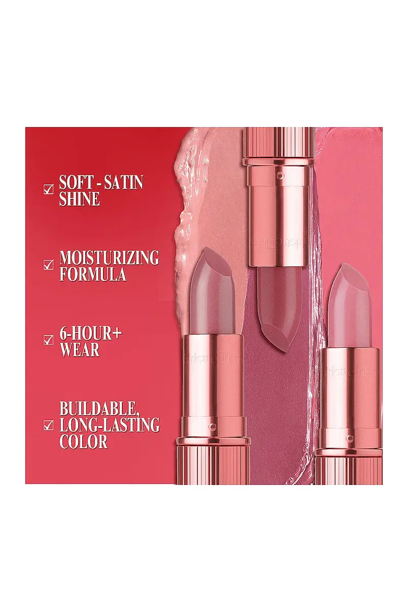 Charlotte Tilbury K.I.S.S.I.N.G Lipstick | Thumbnail 7 Charlotte Tilbury K.I.S.S.I.N.G Lipstick | Thumbnail 7