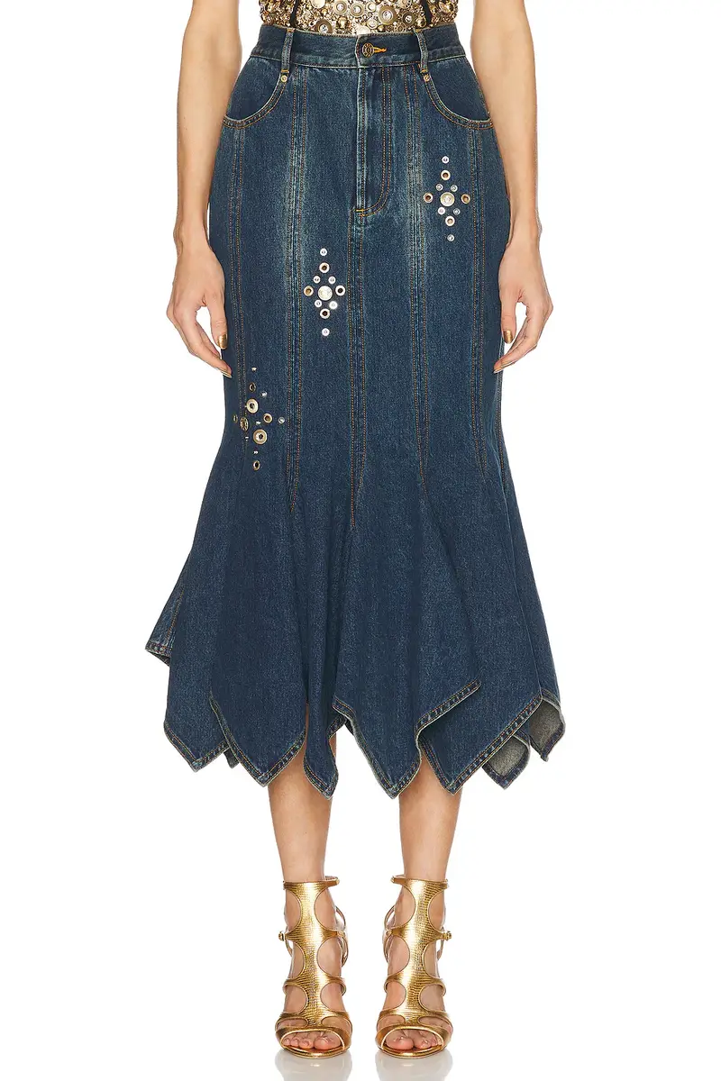 AREA Crystal Skirt | Image 1 AREA Crystal Skirt | Image 1