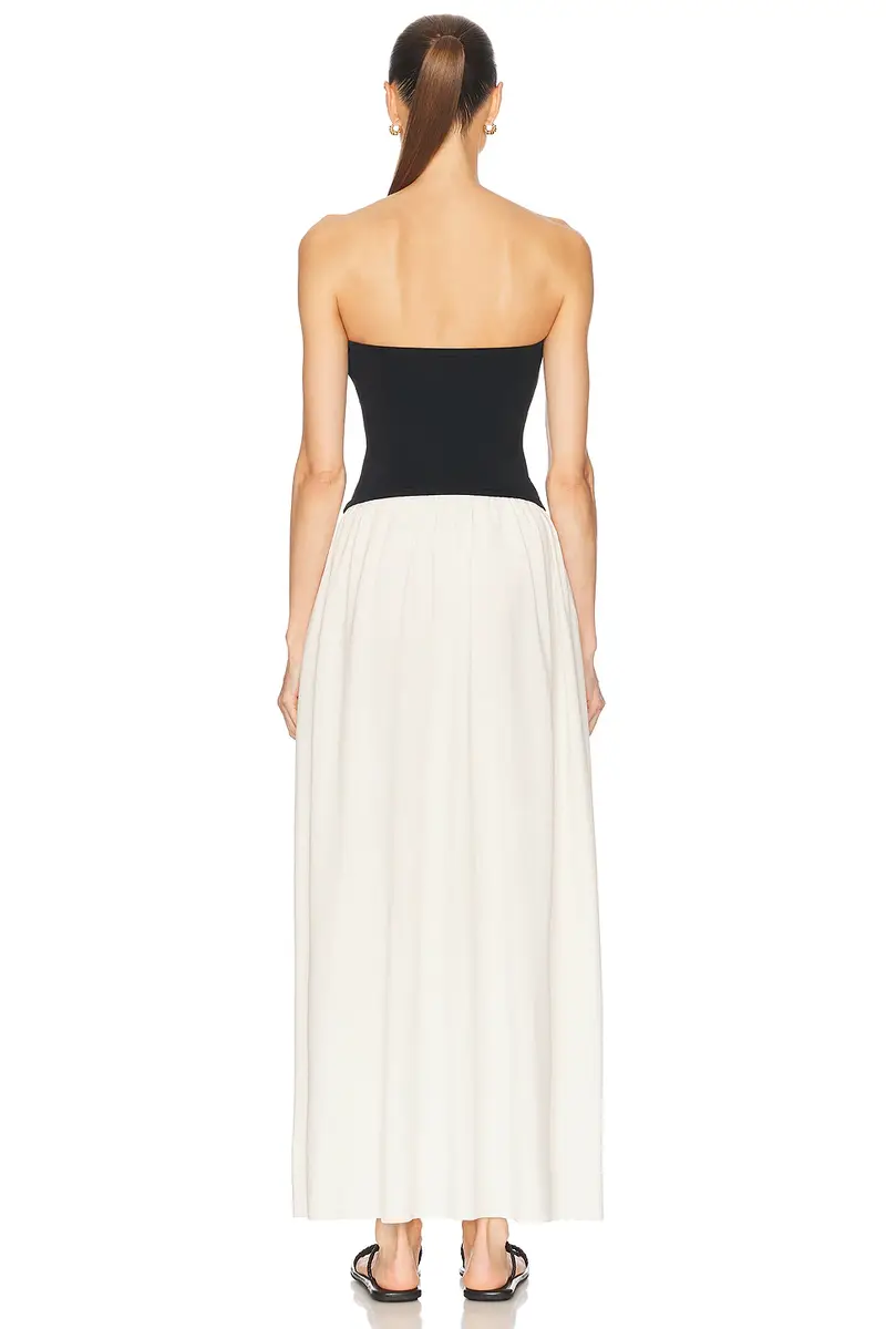 Solid & Striped The Strapless Soglio Dress | Thumbnail 3 Solid & Striped The Strapless Soglio Dress | Thumbnail 3