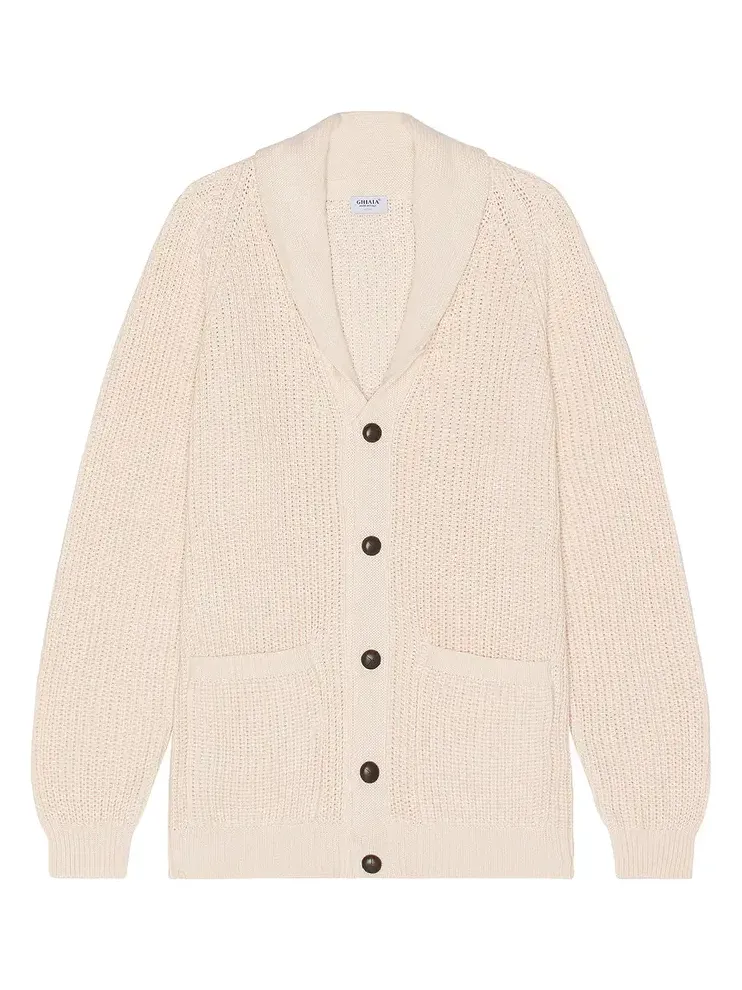Ghiaia Cashmere Marinaio Cardigan