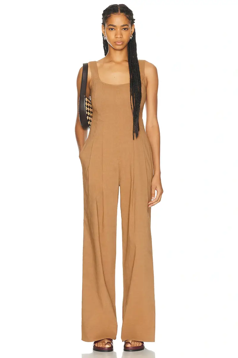 A.L.C. Isabel Jumpsuit | Image 1 A.L.C. Isabel Jumpsuit | Image 1