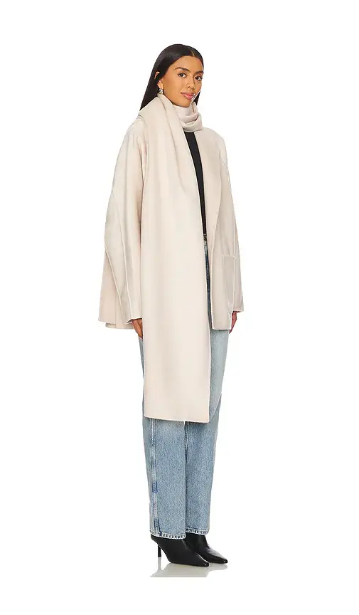 EAVES Osher Wool Coat | Thumbnail 2