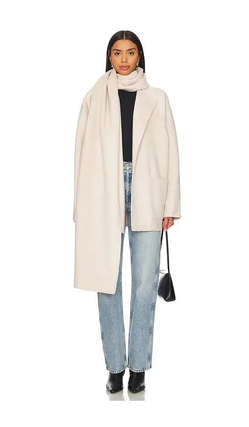 EAVES Osher Wool Coat | Image 1 EAVES Osher Wool Coat | Image 1