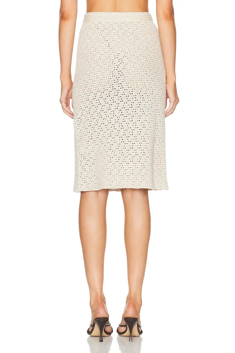 Bottega Veneta Midi Skirt | Thumbnail 4