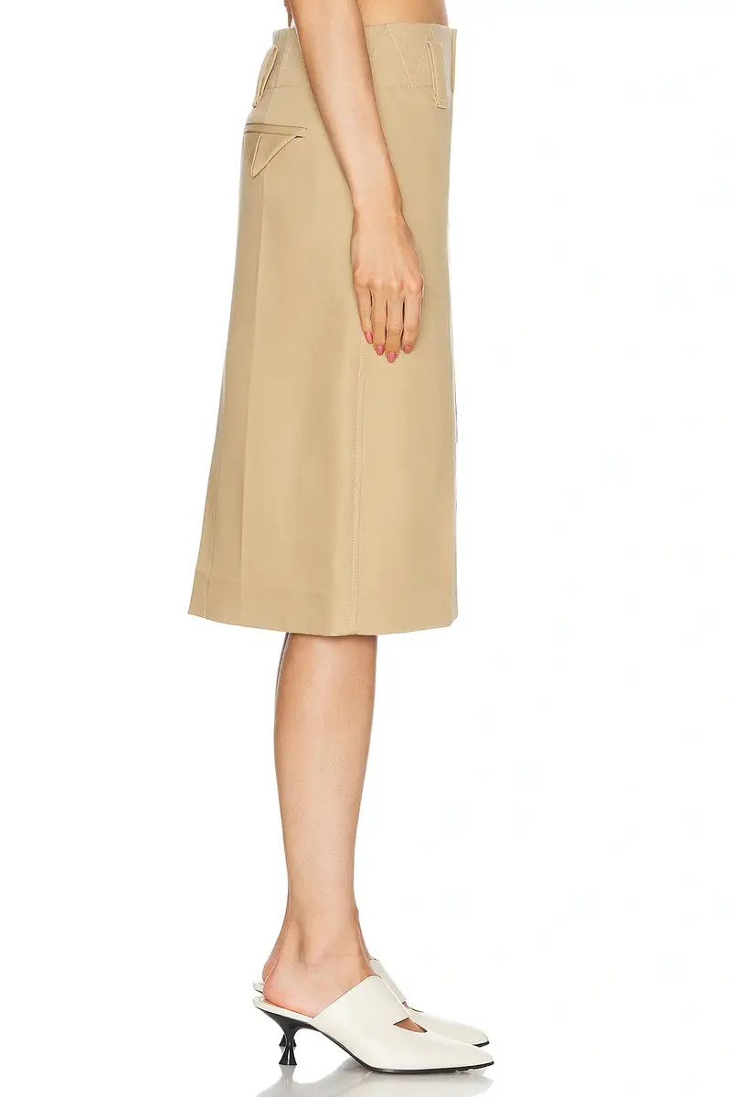 Bottega Veneta Midi Skirt | Thumbnail 2 Bottega Veneta Midi Skirt | Thumbnail 2