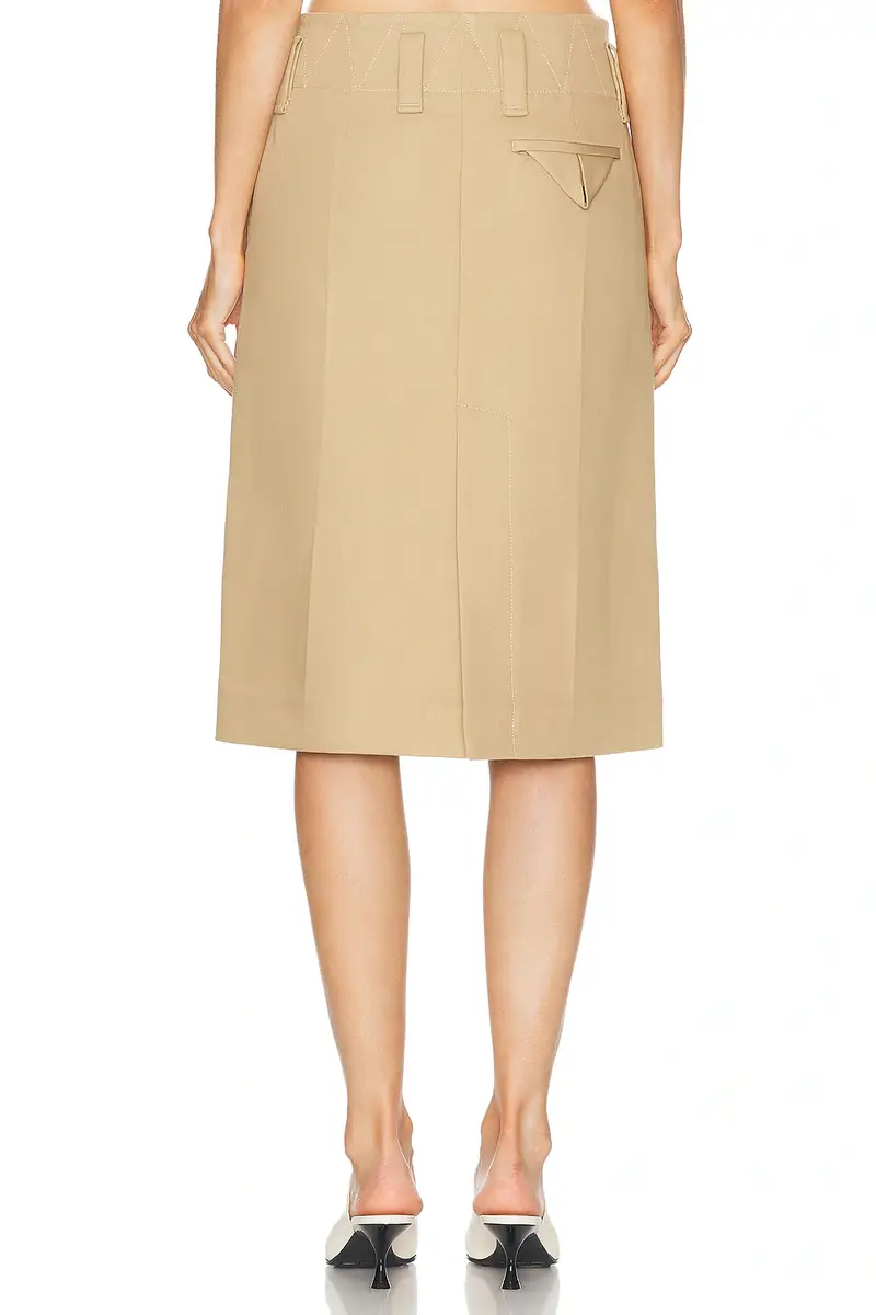 Bottega Veneta Midi Skirt | Thumbnail 4 Bottega Veneta Midi Skirt | Thumbnail 4