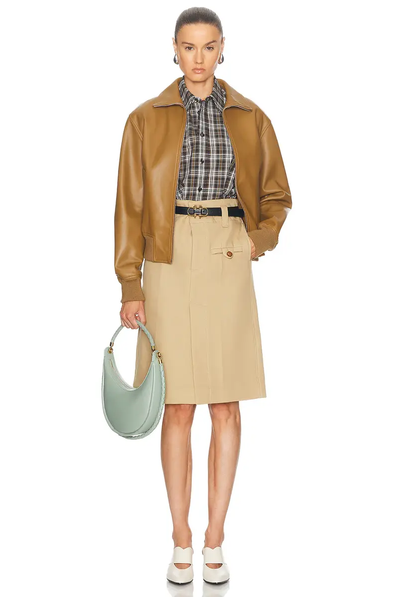 Bottega Veneta Midi Skirt | Thumbnail 5 Bottega Veneta Midi Skirt | Thumbnail 5