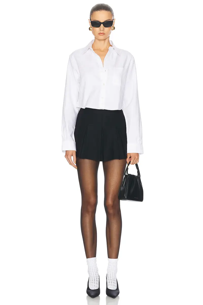 NICHOLAS Mimmy Pleated Mini Skirt | Thumbnail 5 NICHOLAS Mimmy Pleated Mini Skirt | Thumbnail 5