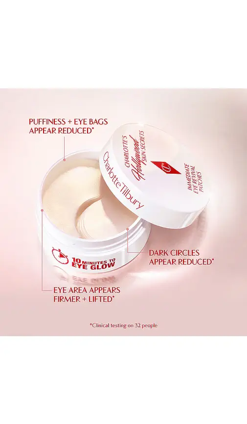 Charlotte Tilbury Charlotte's Hollywood Skin Secrets Immediate Eye Revival Patches | Thumbnail 2