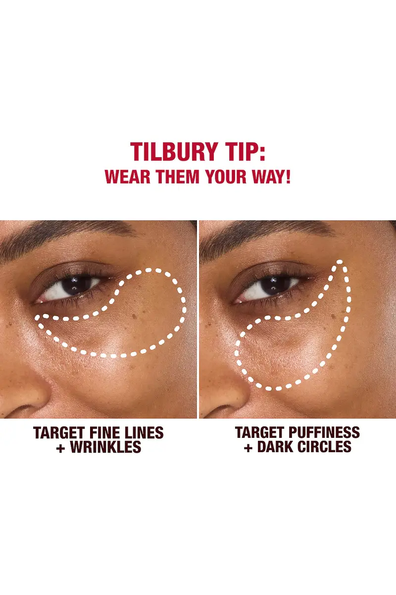 Charlotte Tilbury Charlotte's Hollywood Skin Secrets Immediate Eye Revival Patches | Thumbnail 9