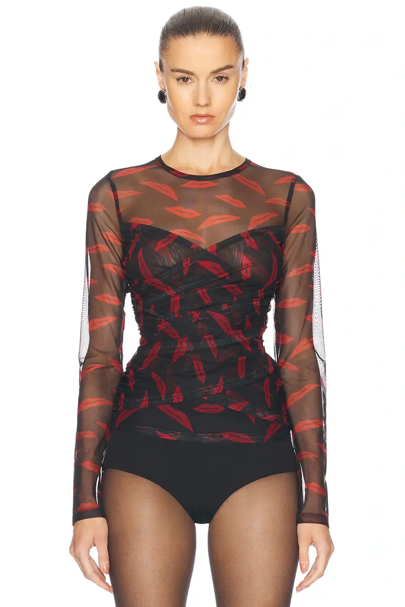 SIMONMILLER Kinny Mesh Top | Thumbnail 2