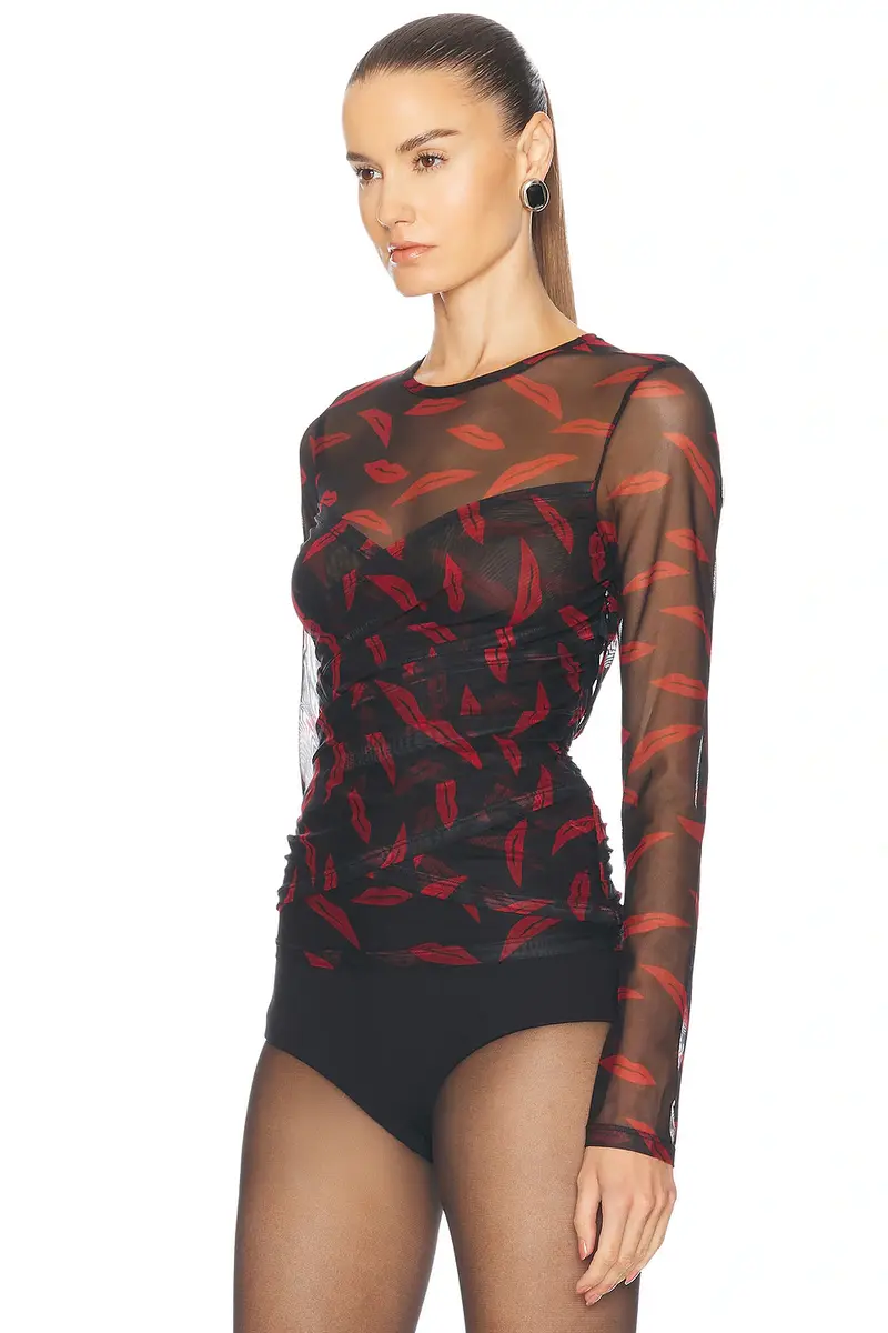 SIMONMILLER Kinny Mesh Top | Thumbnail 4
