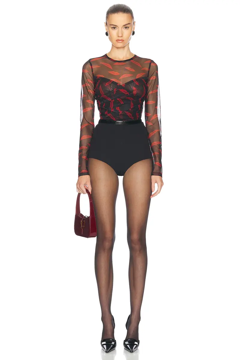 SIMONMILLER Kinny Mesh Top | Thumbnail 6