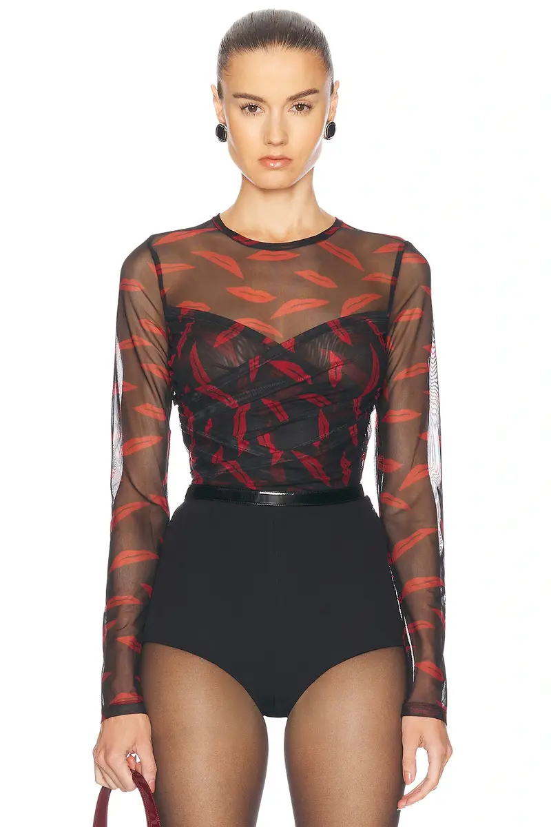 SIMONMILLER Kinny Mesh Top