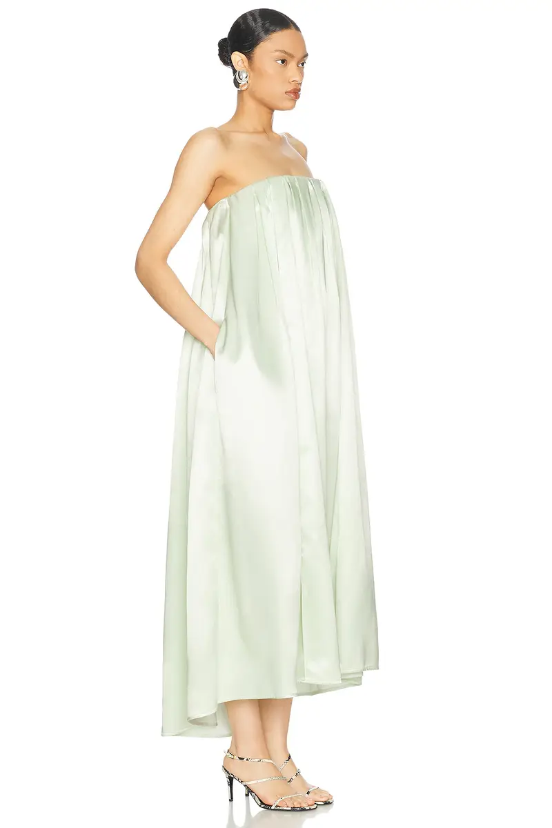 Jil Sander Strapless Dress | Thumbnail 2 Jil Sander Strapless Dress | Thumbnail 2