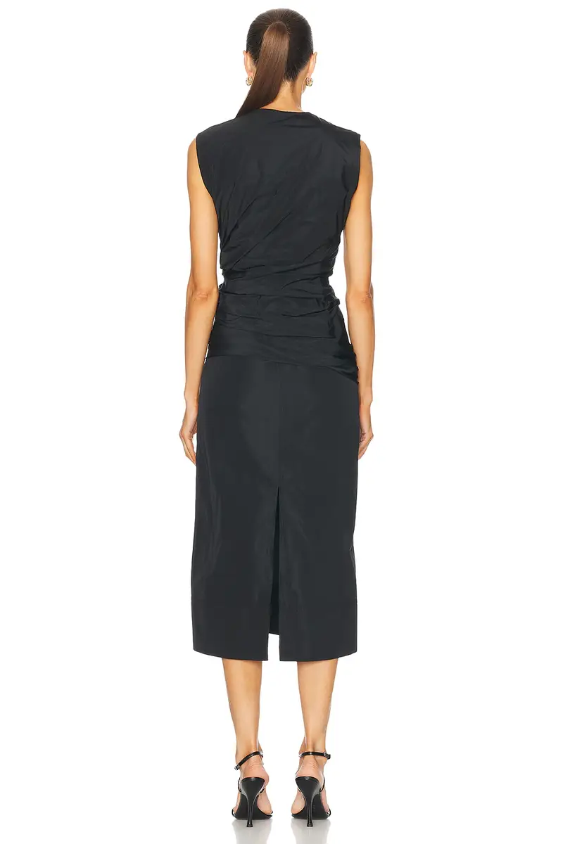Jil Sander Sleeveless Maxi Dress | Thumbnail 4 Jil Sander Sleeveless Maxi Dress | Thumbnail 4