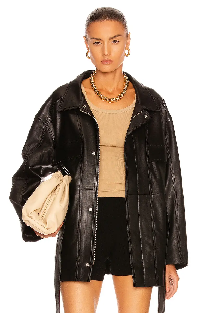 Zakary Soft Leather Jacket Zakary Soft Leather Jacket