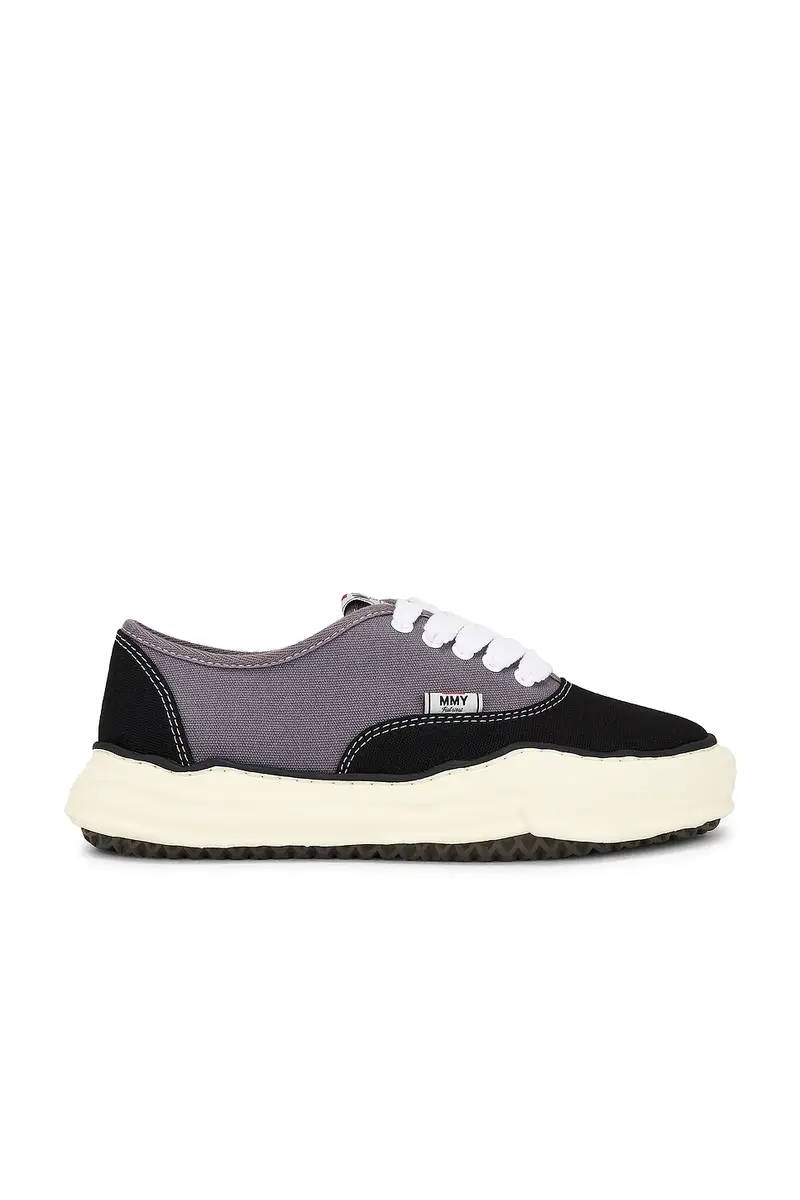 Maison MIHARA YASUHIRO Baker Vintage Color Original Sole Canvas Low-Top Sneaker