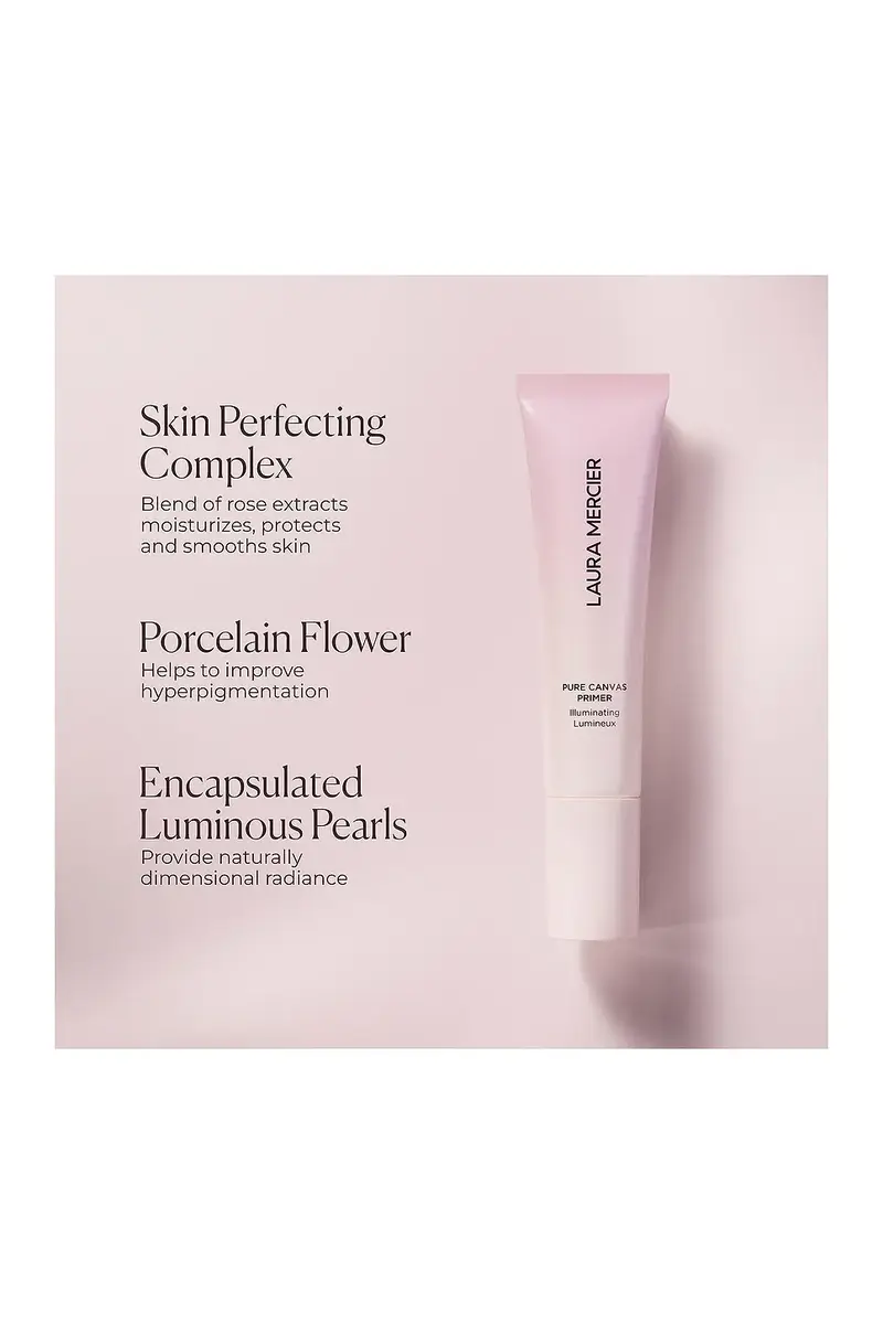 Laura Mercier Pure Canvas Primer Illuminating | Thumbnail 12 Laura Mercier Pure Canvas Primer Illuminating | Thumbnail 12