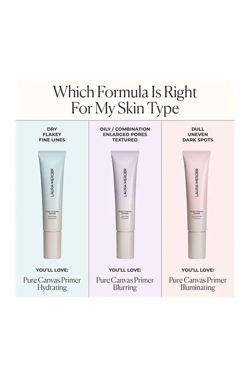 Laura Mercier Pure Canvas Primer Illuminating | Thumbnail 9 Laura Mercier Pure Canvas Primer Illuminating | Thumbnail 9
