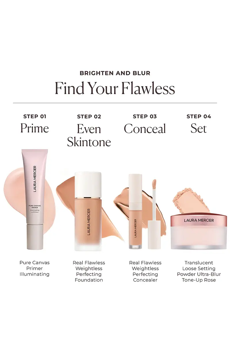 Laura Mercier Translucent Loose Setting Powder Ultra-Blur Tone-Up | Thumbnail 12 Laura Mercier Translucent Loose Setting Powder Ultra-Blur Tone-Up | Thumbnail 12