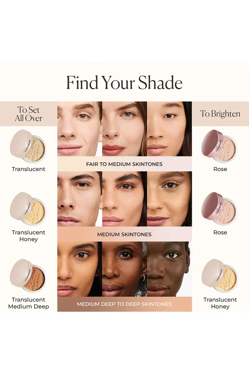 Laura Mercier Translucent Loose Setting Powder Ultra-Blur Tone-Up | Thumbnail 10 Laura Mercier Translucent Loose Setting Powder Ultra-Blur Tone-Up | Thumbnail 10