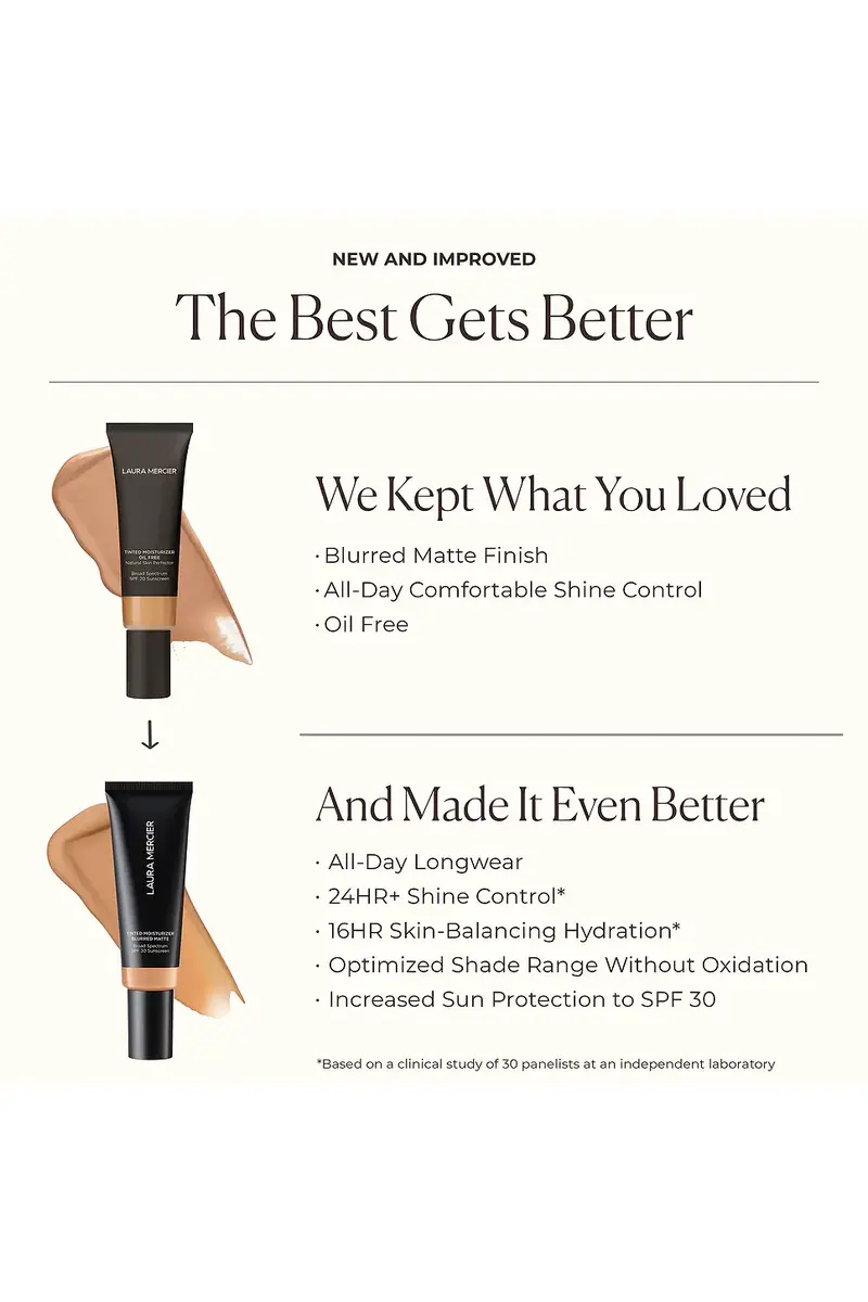 Laura Mercier Tinted Moisturizer Blurred Matte | Thumbnail 8 Laura Mercier Tinted Moisturizer Blurred Matte | Thumbnail 8