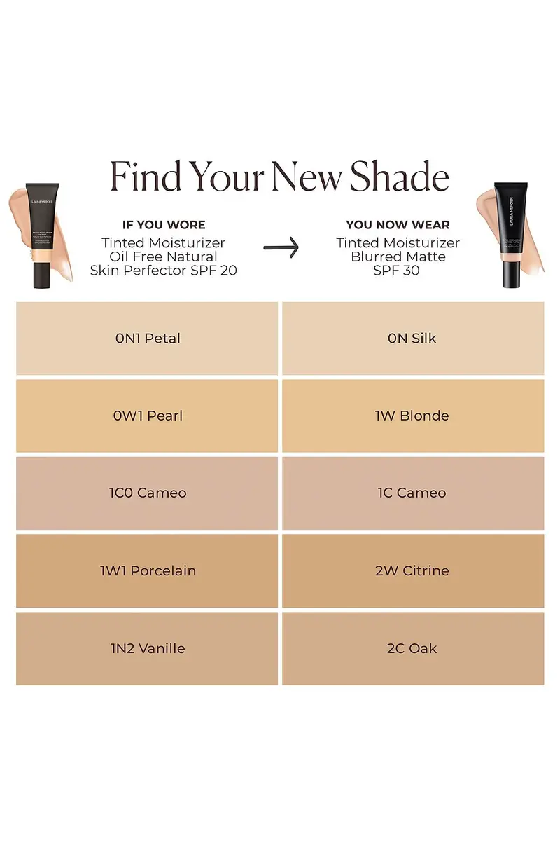 Laura Mercier Tinted Moisturizer Blurred Matte | Thumbnail 9 Laura Mercier Tinted Moisturizer Blurred Matte | Thumbnail 9