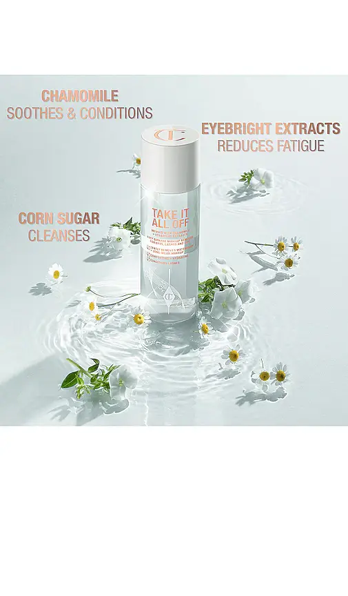 Charlotte Tilbury Travel Take It All Off Makeup Remover | Thumbnail 2