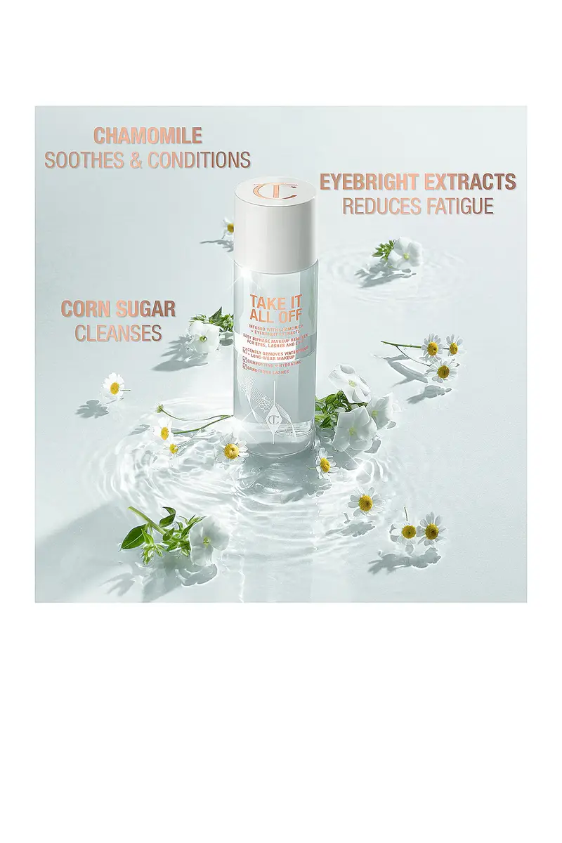 Charlotte Tilbury Travel Take It All Off Makeup Remover | Thumbnail 4