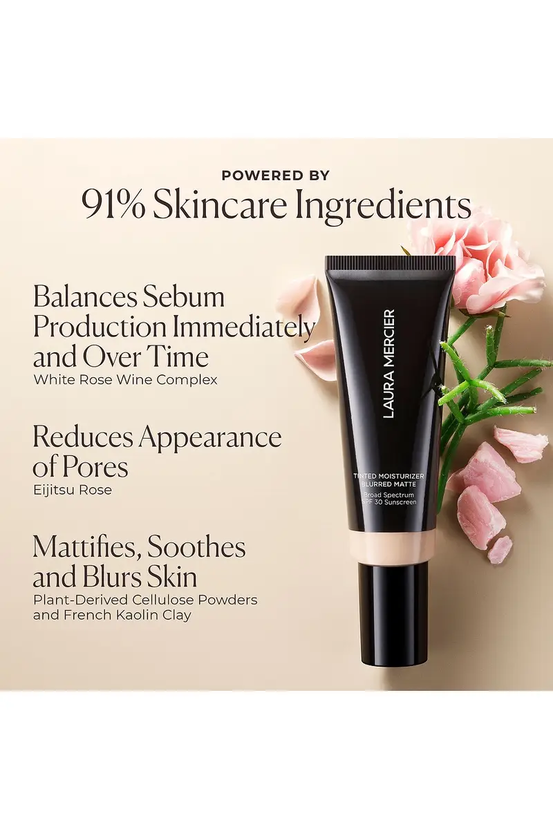 Laura Mercier Tinted Moisturizer Blurred Matte | Thumbnail 12 Laura Mercier Tinted Moisturizer Blurred Matte | Thumbnail 12