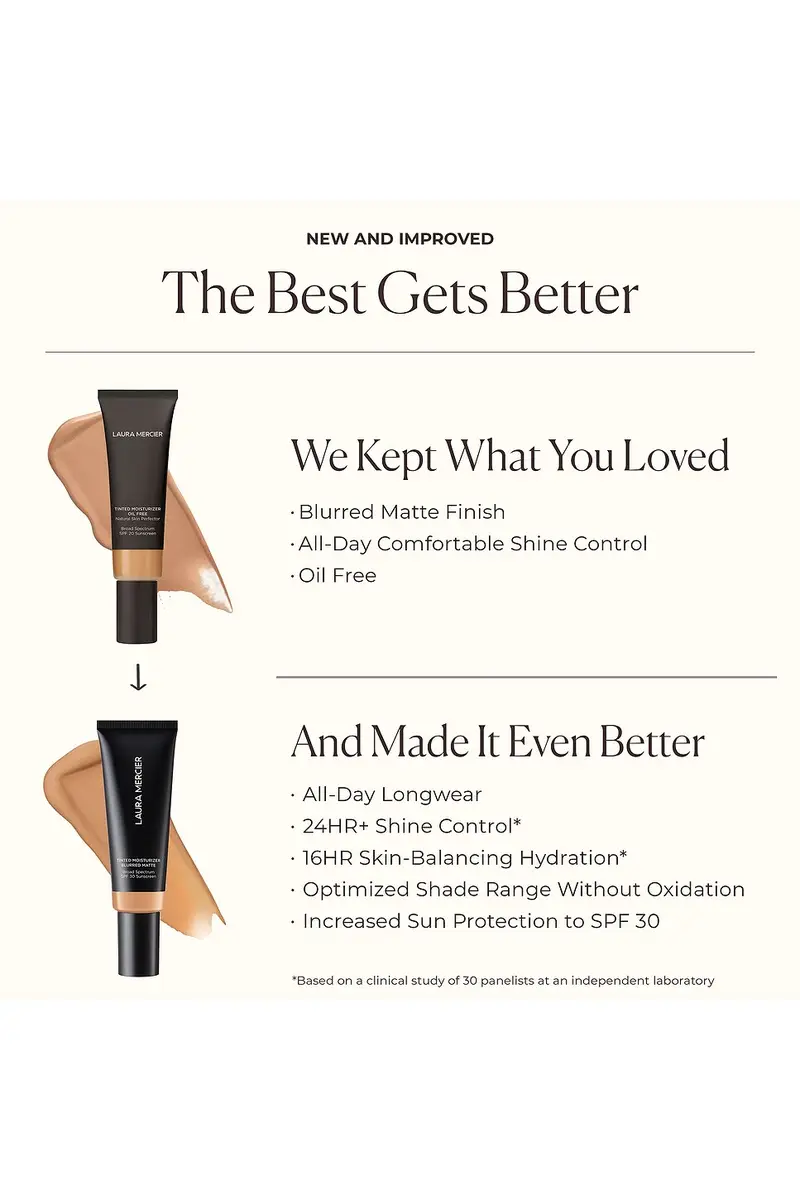Laura Mercier Tinted Moisturizer Blurred Matte | Thumbnail 9 Laura Mercier Tinted Moisturizer Blurred Matte | Thumbnail 9