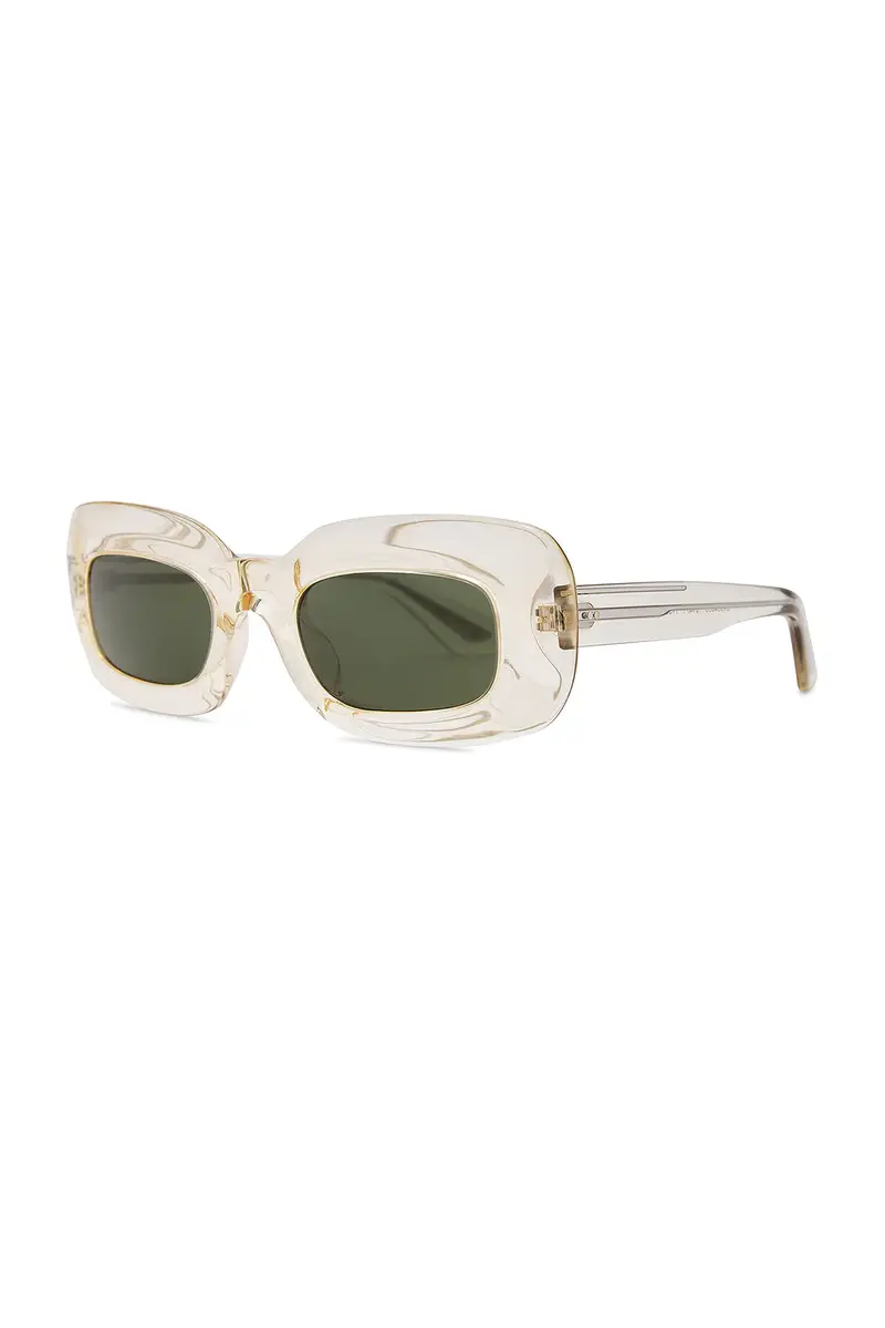 Oliver Peoples X Khaite 1966c Rectangle Sunglasses | Thumbnail 2 Oliver Peoples X Khaite 1966c Rectangle Sunglasses | Thumbnail 2