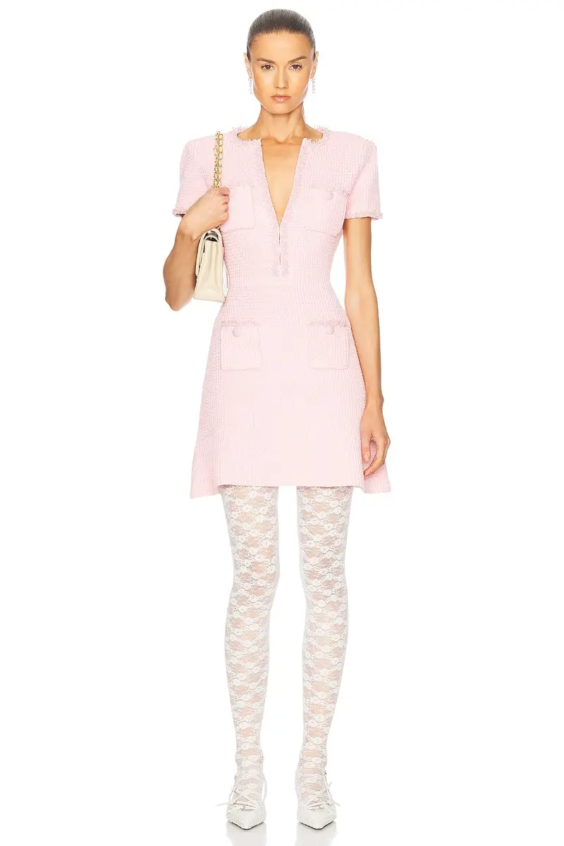 self-portrait x Christopher Kane Lace Tights | Thumbnail 2