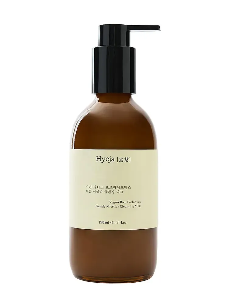 Hyeja Vegan Rice Probiotics Gentle Micellar Cleansing Milk