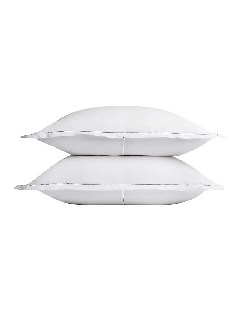Parachute Heirloom Tencel Linen Sham Set