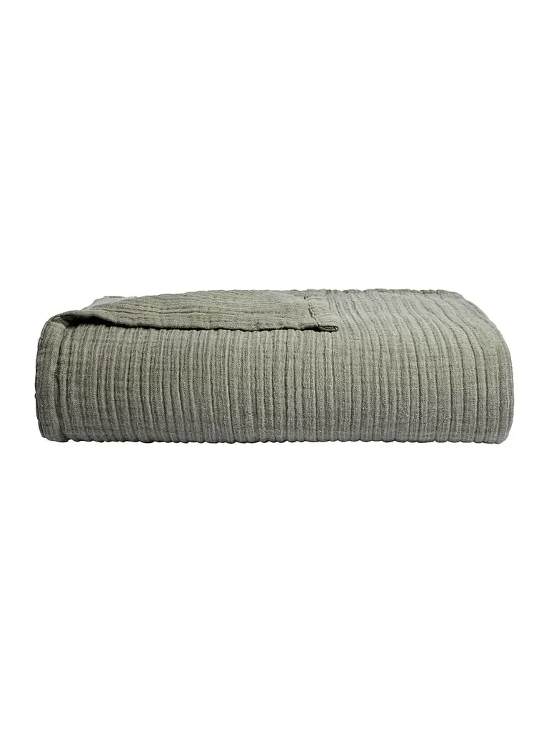 Parachute Cloud Linen Gauze Bed Blanket