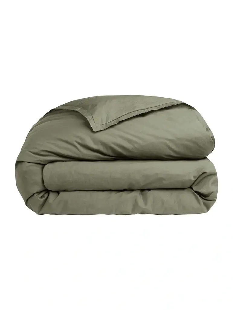 Parachute Percale Duvet Cover