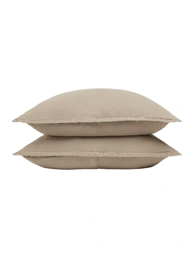 Parachute Linen Sham Set