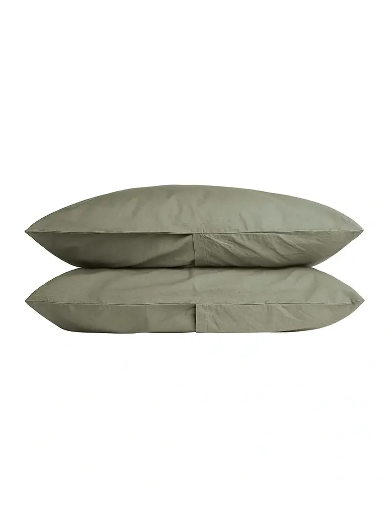 Parachute Percale Pillowcase Set