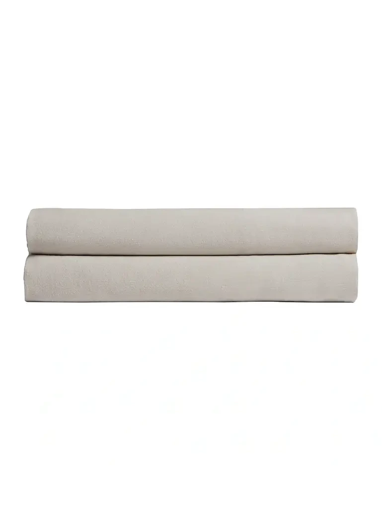 Parachute Heirloom Tencel Linen Fitted Sheet