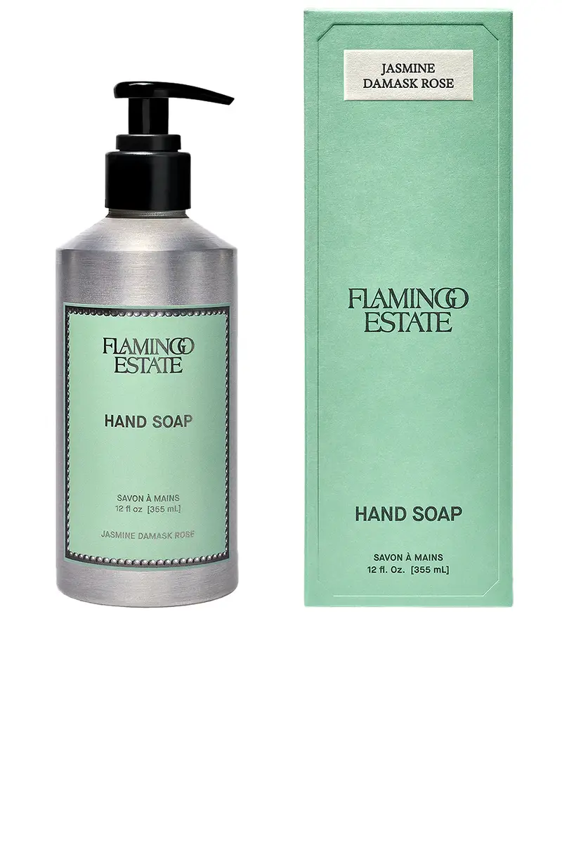 Flamingo Estate Jasmine Damask Rose Hand Soap | Thumbnail 3