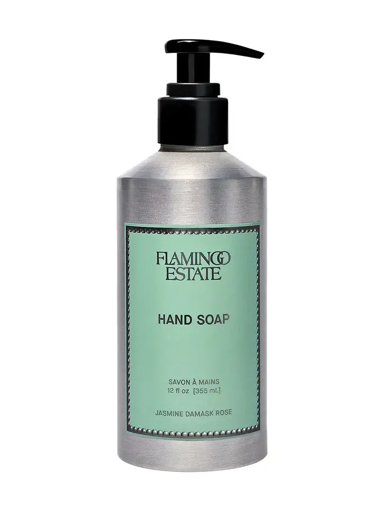 Flamingo Estate Jasmine Damask Rose Hand Soap