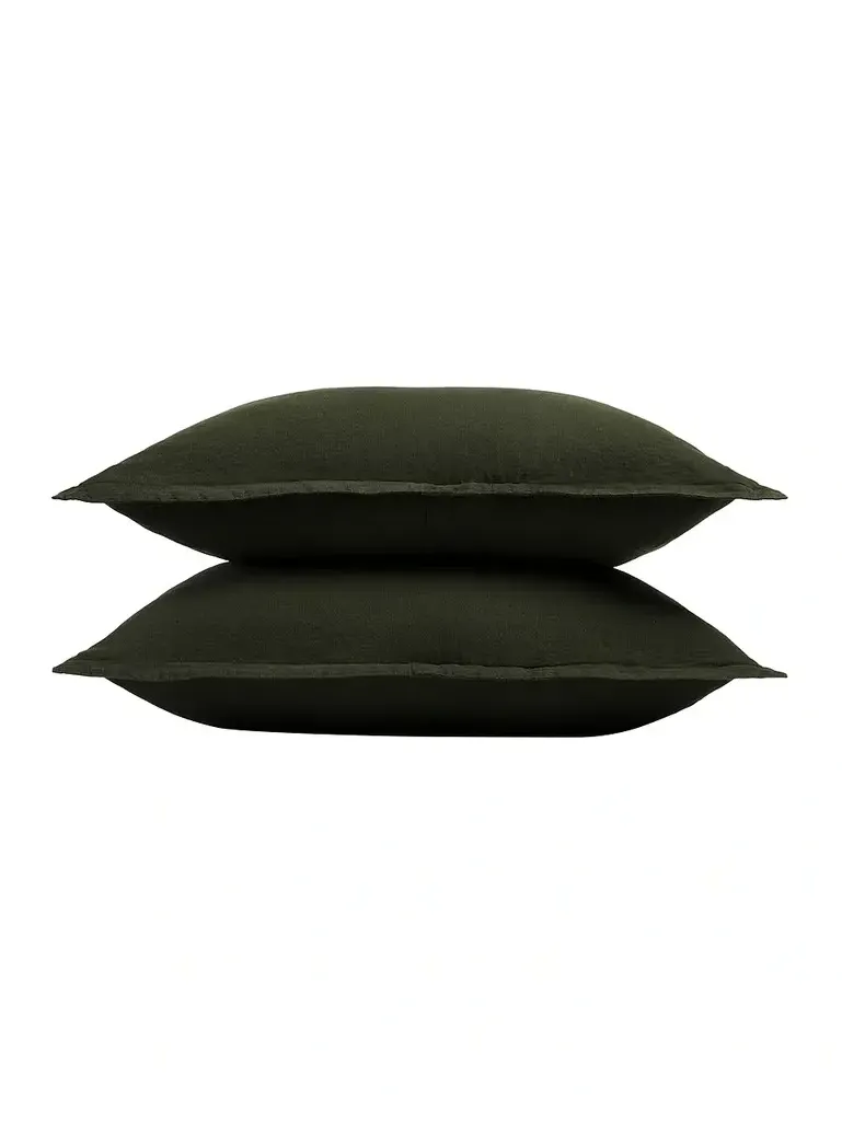 Parachute Linen Sham Set