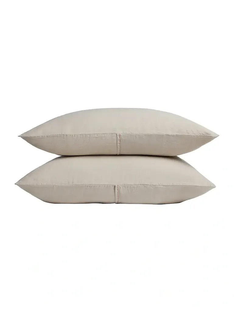 Parachute Heirloom Tencel Linen Pillowcase Set