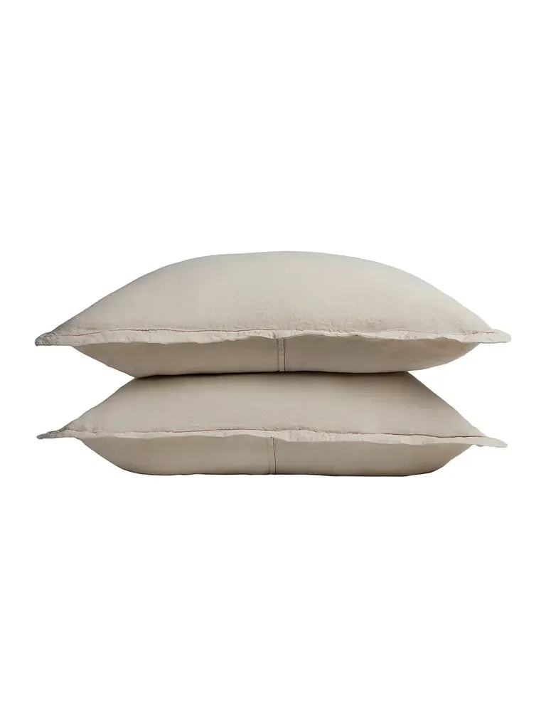 Parachute Heirloom Tencel Linen Sham Set